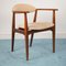 Vintage Scandinavian Wood Desk Chair, 1960s, Image 1