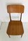 Vintage Scandinavian Wood Desk Chair, 1960s 11