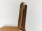 Silla de escritorio vintage escandinava de madera, años 60, Imagen 3