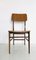 Vintage Scandinavian Wood Desk Chair, 1960s 12