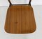 Vintage Scandinavian Wood Desk Chair, 1960s, Image 8