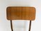 Vintage Scandinavian Wood Desk Chair, 1960s 6