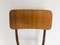 Vintage Scandinavian Wood Desk Chair, 1960s, Image 6