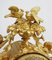 Reloj estilo Luis XVI antiguo de bronce dorado, Imagen 3