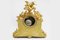 Reloj estilo Luis XVI antiguo de bronce dorado, Imagen 5