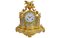 Antique Louis XVI Style Gilt Bronze Clock, Image 1