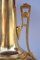 Flaschenförmige Lampen aus vergoldetem Messing & Bronze, 1880er, 2er Set 3