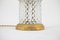 Tischlampen aus Kristallglas & vergoldeter Bronze, 1950er, 2er Set 8