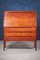 Secretaire Mid-Century in teak, Regno Unito, anni '60, Immagine 1