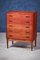 Danish Chest of Drawers with Mirror, 1960s 4