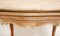 Butacas estilo Luis XV de madera lacada en crema, década de 1880. Juego de 2, Imagen 4
