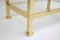 Gilt Bronze and Glass Side Table by Guy Lefevre, 1970s, Image 5
