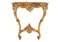 Antique Marble & Giltwood Shelving Unit, 1880s, Image 1