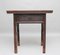 19th Century Chinese Elm Side Table 9