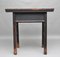 19th Century Chinese Elm Side Table 3
