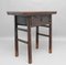 19th Century Chinese Elm Side Table 7