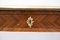 Large Louis XV Style Marquetry Tulip Wood Desk, 1800s, Image 6