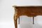 Large Louis XV Style Marquetry Tulip Wood Desk, 1800s 3