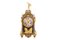 Horloge Cartel Ancienne Style Régence avec Marqueterie Boulle, France, années 1870 1