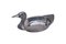 Mid-Century Italian Silvered Metal Duck Bowl from Teghini Firenze, 1960s 1