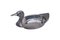 Mid-Century Italian Silvered Metal Duck Bowl from Teghini Firenze, 1960s, Image 1