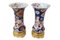 Vases Imari Anciens en Porcelaine, Set de 2 1