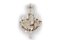 Mid-Century Louis XV Kronleuchter aus Messing & Kristall von Baccarat, 1950er 1