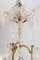 Mid-Century Louis XV Style Brass and Crystal Chandelier from Baccarat, 1950s 5