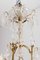 Mid-Century Louis XV Style Brass and Crystal Chandelier from Baccarat, 1950s, Image 5