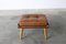 Vintage Danish Leather Stool by Svend Skipper for Skipper, 1960s 1