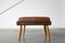 Vintage Danish Leather Stool by Svend Skipper for Skipper, 1960s 5