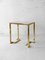 Brass Console Table, 1970s 4