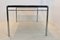 Minimalist TE21 Aluminum & Black Oak Dining Table by Claire Bataille & Paul Ibens for 't Spectrum, 1970s 3