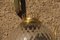Mid-Century Italian Murano Glass & Brass Gold Sconce, 1950s 7