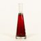 Model RD 1566 Red Glass Table Lamp by Carl Fagerlund for Orrefors, 1960s, Image 1
