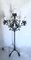 Vintage Italian Wrought Iron Floor Lamp, 1930s 1