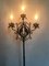 Vintage Italian Wrought Iron Floor Lamp, 1930s 3