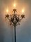 Vintage Italian Wrought Iron Floor Lamp, 1930s, Image 3