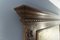 Antique Carved Oak Framed Mirror with Painting, 1920s 8