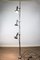 Vintage Chrome Floor Lamp with 3 Spotlights from Cosack, 1970s 2