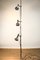 Lámpara de pie vintage cromada con 3 focos de Cosack, años 70, Imagen 3