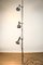 Vintage Chrome Floor Lamp with 3 Spotlights from Cosack, 1970s 3