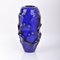 Blue Glass Vase by Jan Beranek for Skrdlovice, 1960s, Image 1