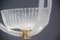 Italienische Mid-Century Deckenlampe aus Muranoglas von Barovier, 1950er 2