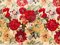 Tapis Floral Oriental Vintage, 1980s 7