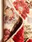 Tapis Floral Oriental Vintage, 1980s 4
