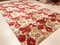 Orientalischer Vintage Teppich mit Blumenmuster, 1980er 6