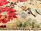 Orientalischer Vintage Teppich mit Blumenmuster, 1980er 8