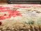 Orientalischer Vintage Teppich mit Blumenmuster, 1980er 12