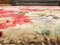 Tapis Floral Oriental Vintage, 1980s 12